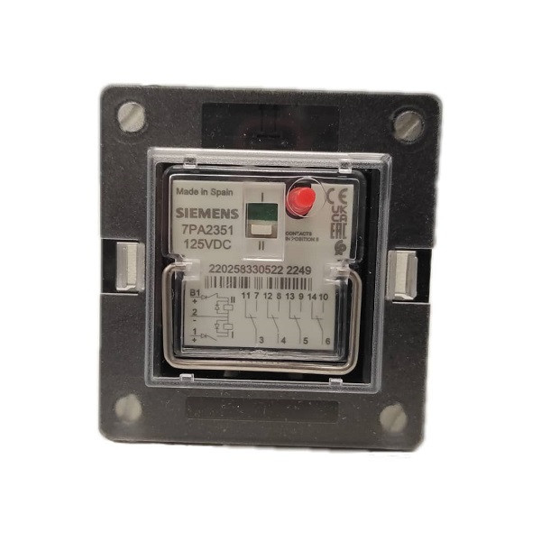 رله زیمنس مدل LOCKOUT FAST RELAY 7PA2351-1