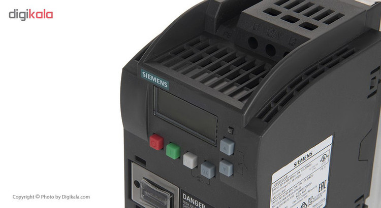 کنترل دور موتور زیمنس مدل 6SL3210-5BE17-5UV0