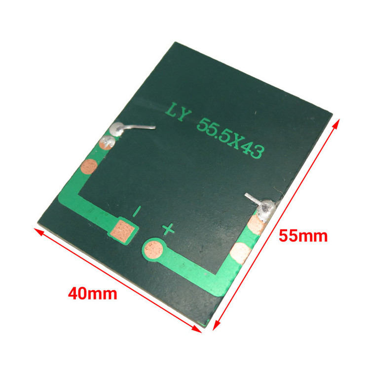 پنل خورشیدی 0.07 وات مدل 2V40mA