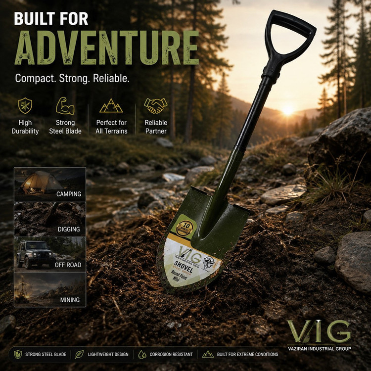 بیل آفرودی وزیران مدل دسته پلاستیکی کد VIG 0230