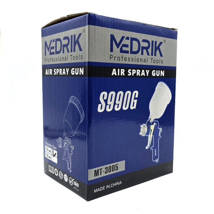 پیستوله رنگ پاش بادی مدریک مدل S990G-MT-3005