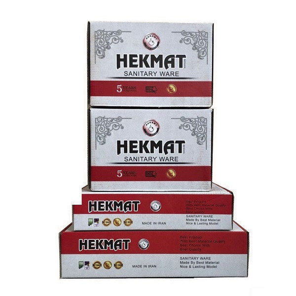 ست شیرآلات حکمت نشان مدل SK-DS مجموعه 6 عددی