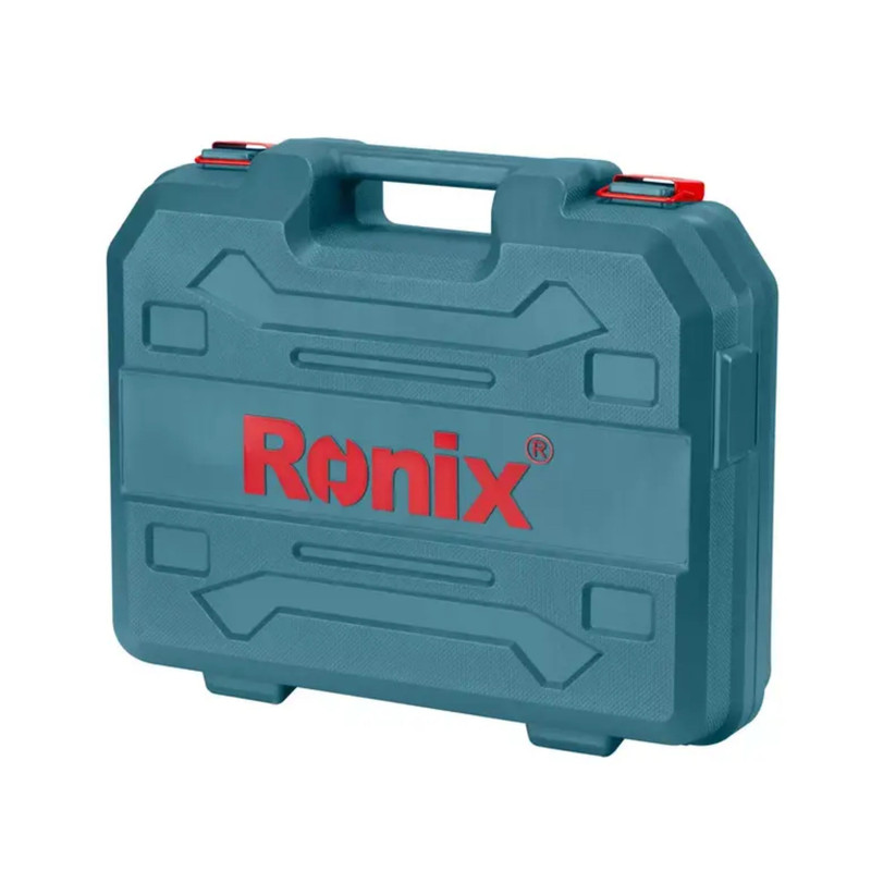 مجموعه 53 عددی دریل پیچگوشتی شارژی چکشی رونیکس مدل RS-8620