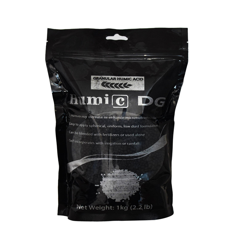 کود هیومیک اسید پودری مدل Humic DG وزن 1 کیلوگرم