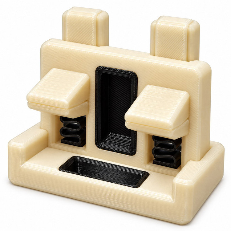 گیره لحیم کاری مدل پلیمری کد Jigsaw-01