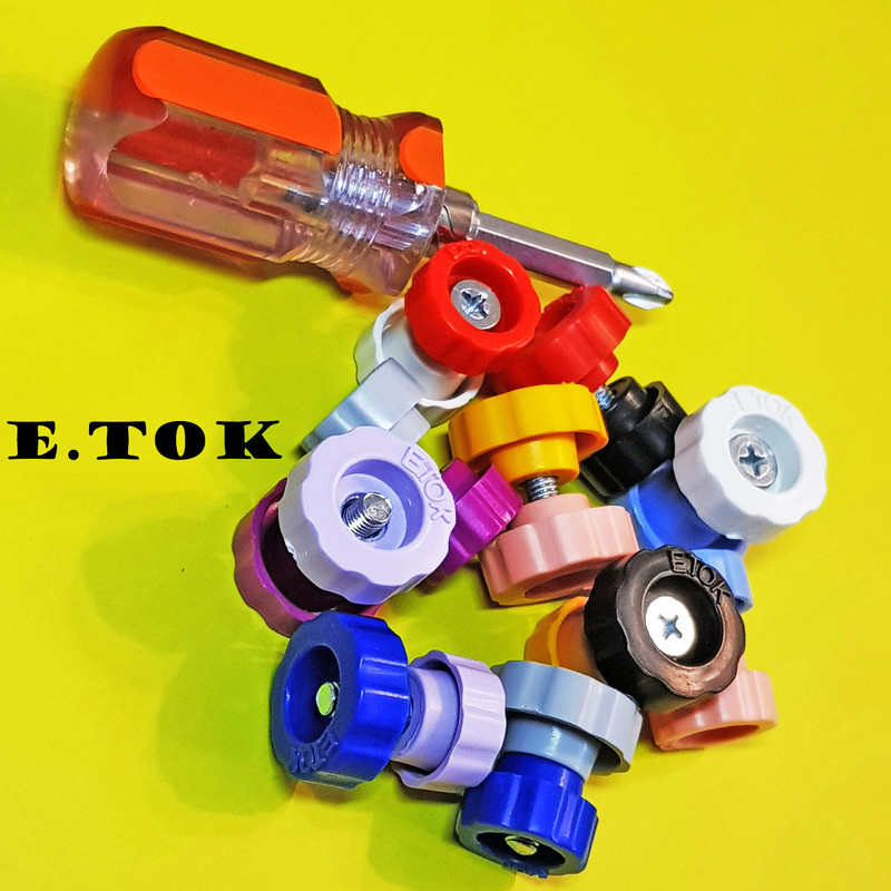 مهره خروسکی ایتوک مدل E - 22 مجموعه 10 عددی
