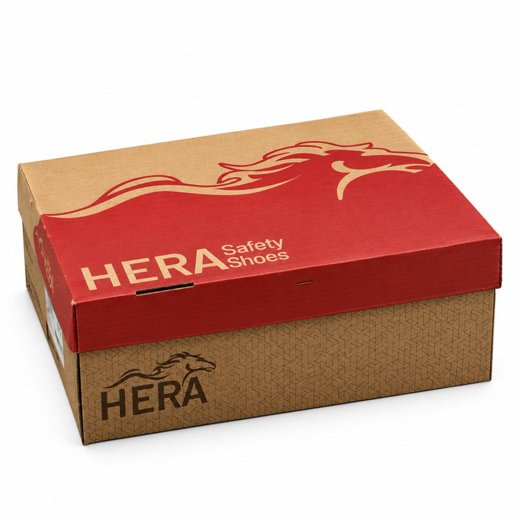 کفش ایمنی یحیی مدل Hera رنگ مشکی مناسب برای کارگاه ساختمانی