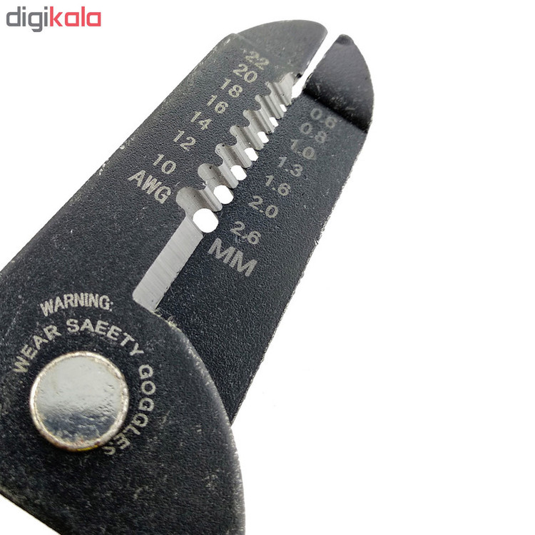 سیم لخت کن مدل PLW-210C سایز 7 اینچ