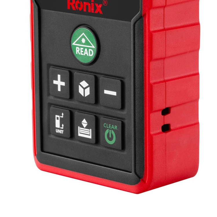 متر لیزری رونیکس مدل RH-9351G برد 50 متر