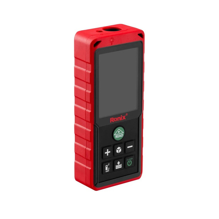 متر لیزری رونیکس مدل RH-9351G برد 50 متر