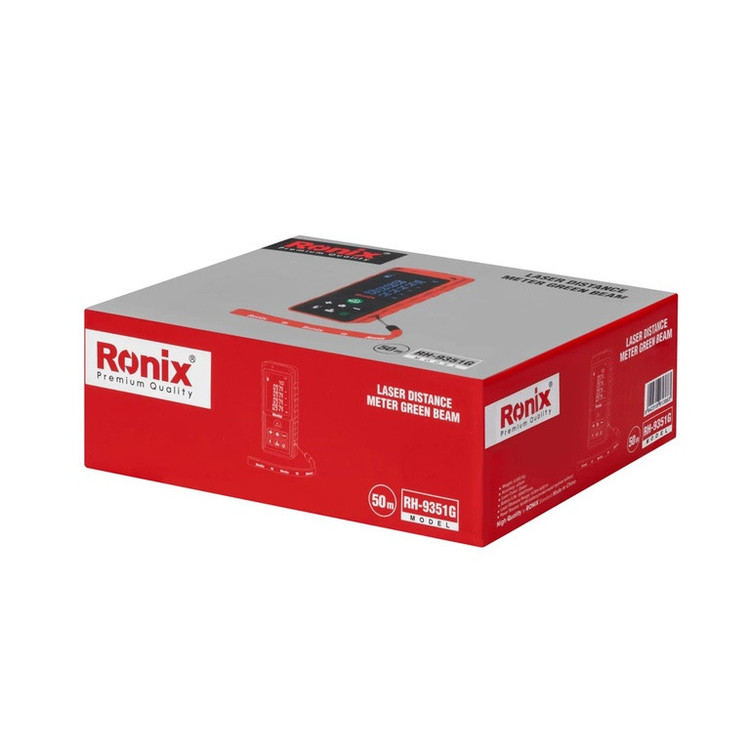 متر لیزری رونیکس مدل RH-9351G برد 50 متر