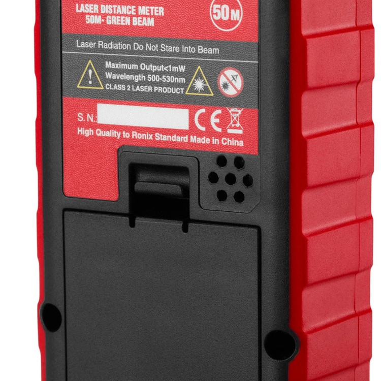 متر لیزری رونیکس مدل RH-9351G برد 50 متر