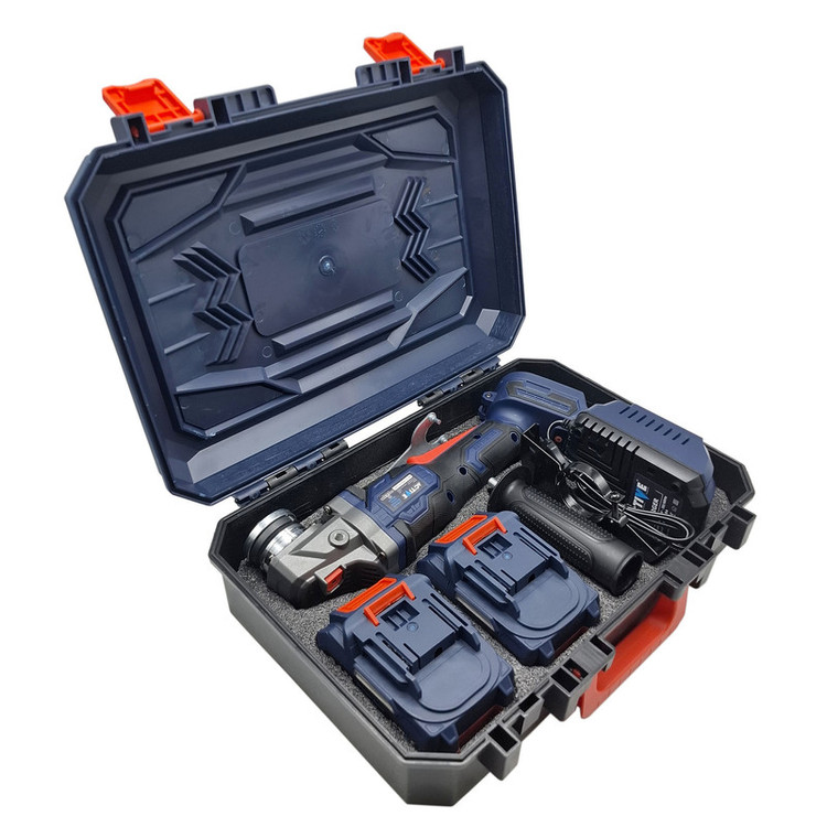 مینی فرز شارژی براشلس 115 میلی متری 21 ولت اکتیو مدل AC_7828CH