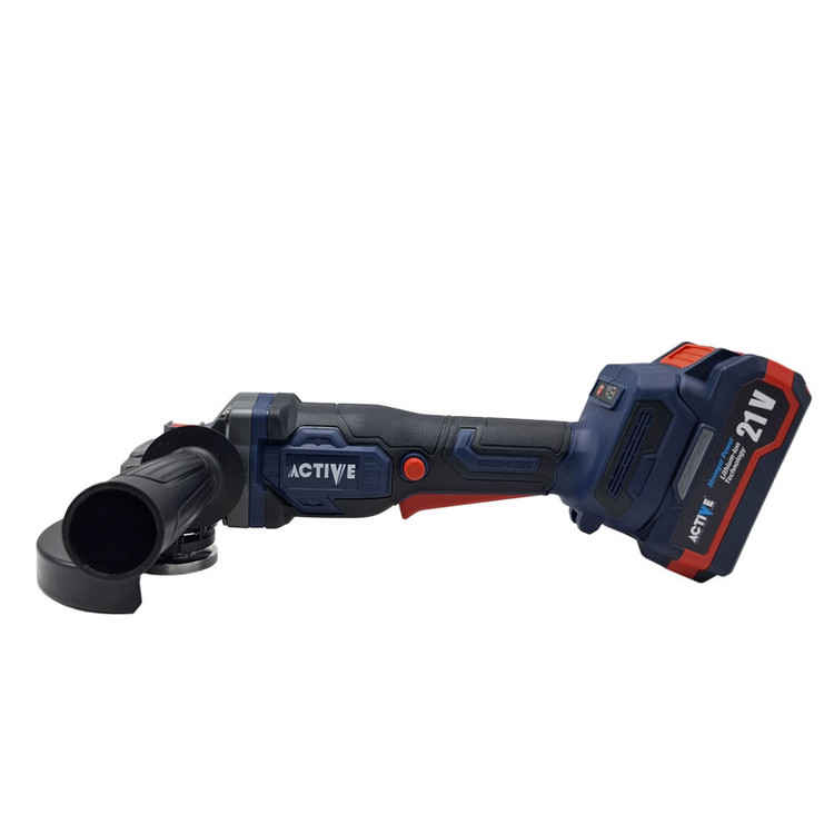 مینی فرز شارژی براشلس 115 میلی متری 21 ولت اکتیو مدل AC_7828CH