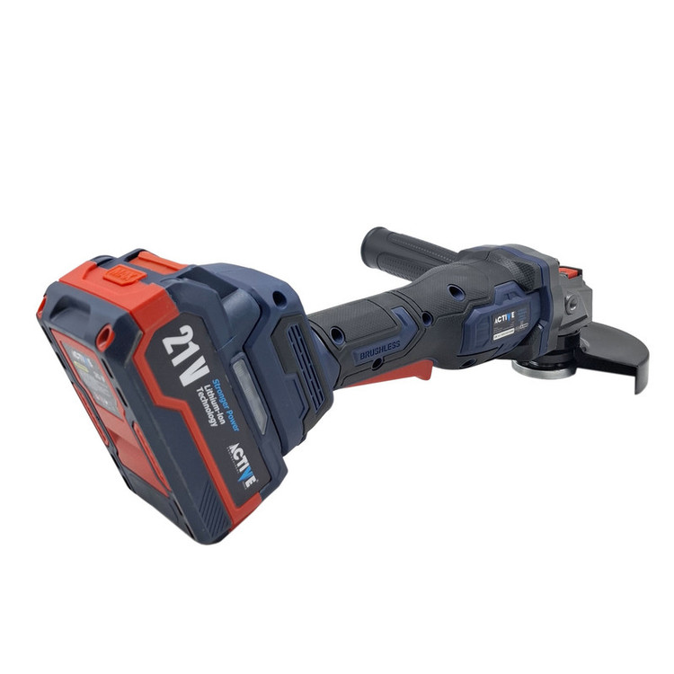 مینی فرز شارژی براشلس 115 میلی متری 21 ولت اکتیو مدل AC_7828CH