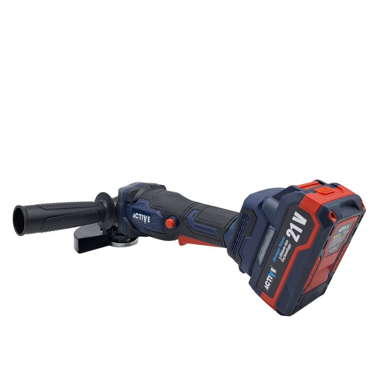 مینی فرز شارژی براشلس 115 میلی متری 21 ولت اکتیو مدل AC_7828CH