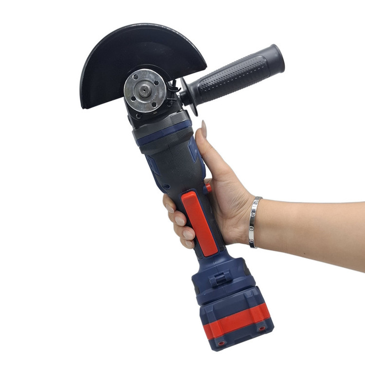 مینی فرز شارژی براشلس 115 میلی متری 21 ولت اکتیو مدل AC_7828CH
