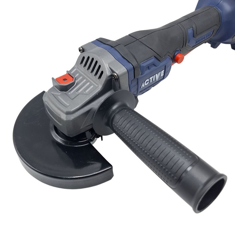 مینی فرز شارژی براشلس 115 میلی متری 21 ولت اکتیو مدل AC_7828CH
