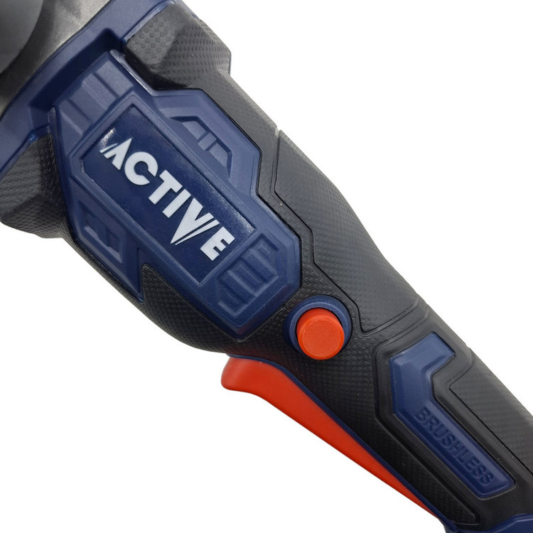 مینی فرز شارژی براشلس 115 میلی متری 21 ولت اکتیو مدل AC_7828CH