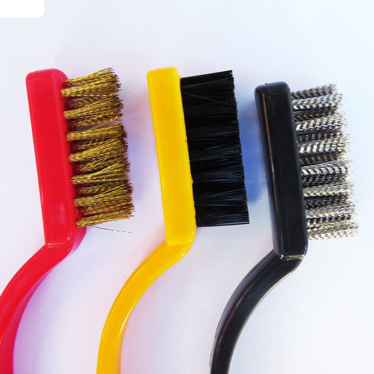 فرچه سیمی مسواکی مدل Three Roughness بسته 3 عددی