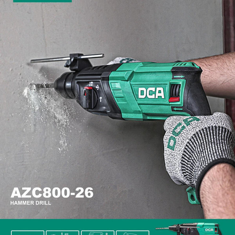 دریل بتن کن دی سی ای مدل AZC800-26