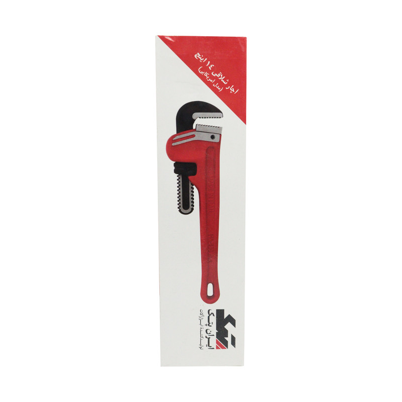 آچار شلاقی ایران پتک کد YP-DB1410-14INCH سایز 14 اینچ