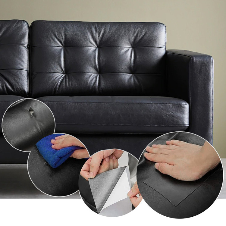 چسب چرمی نادیاهوم مدل black15