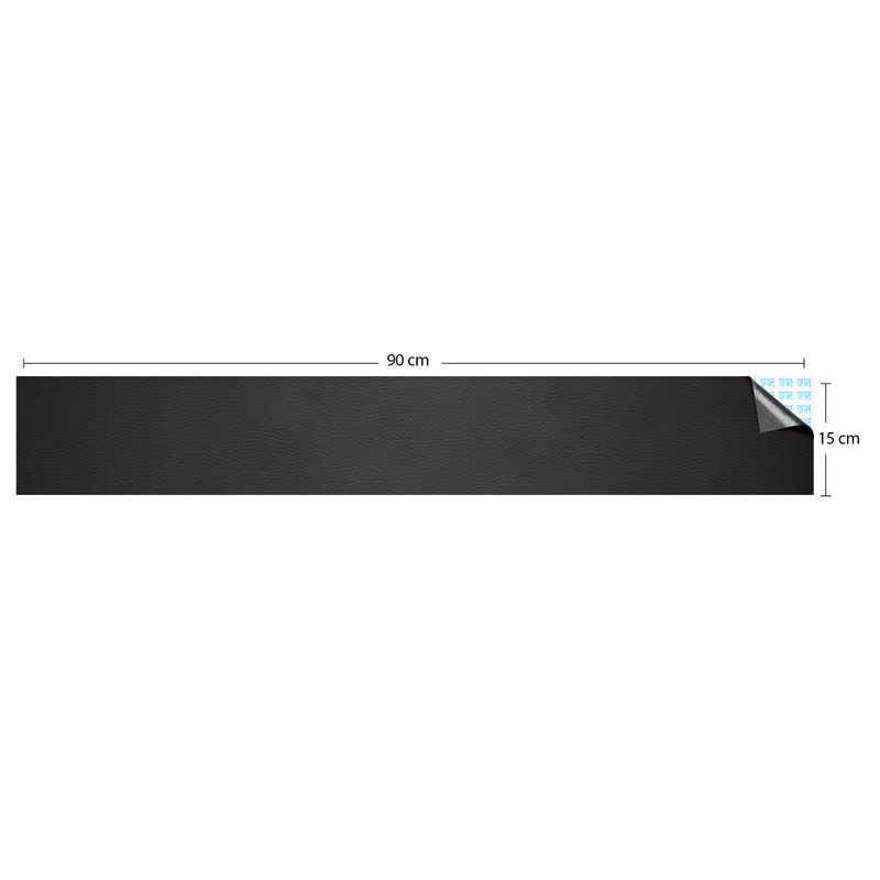 چسب چرمی نادیاهوم مدل black15