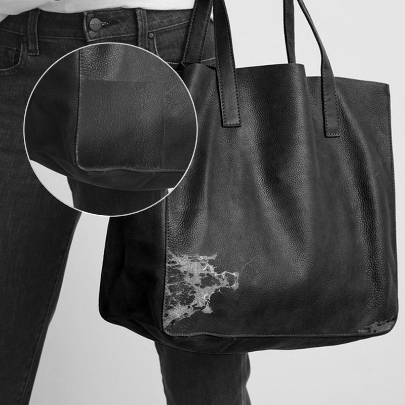 چسب چرمی نادیاهوم مدل black15