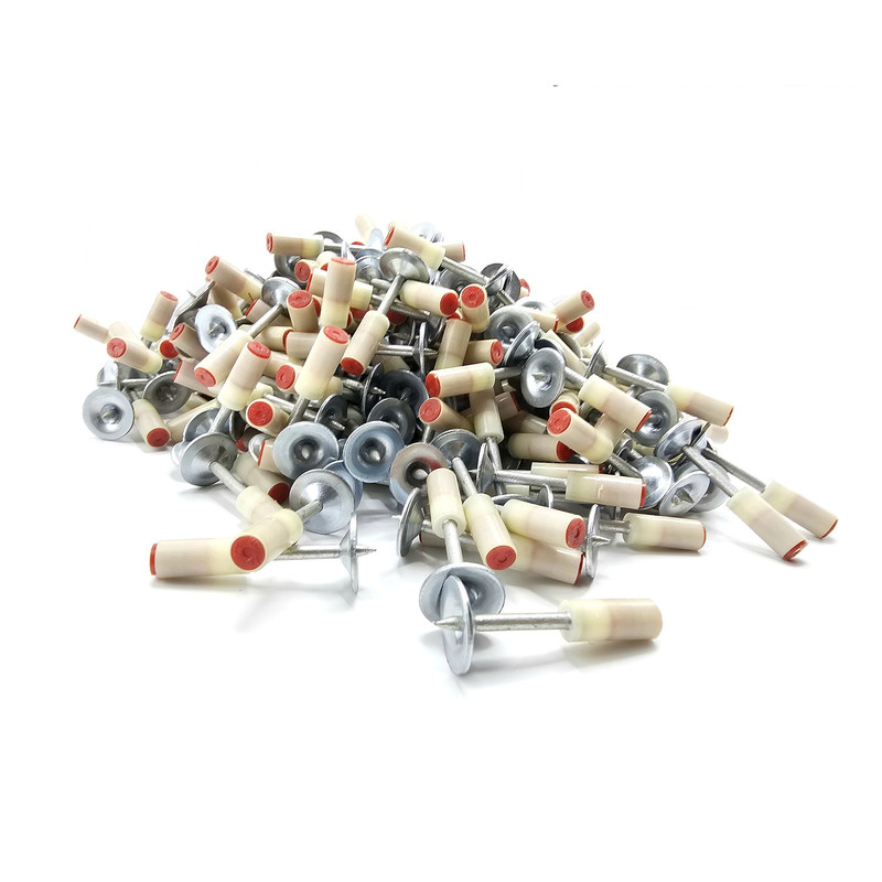 میخ چاشنی مدل 25mm کد 100 مجوعه 100 عددی