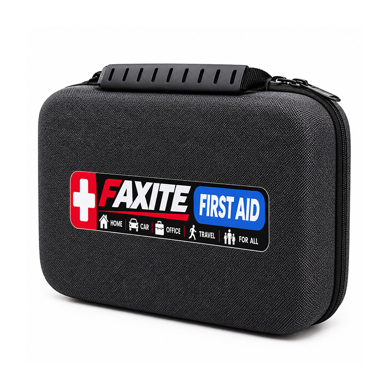 جعبه کمک‌های اولیه فکسیت مدل LUX-MED1 مجموعه 70 عددی