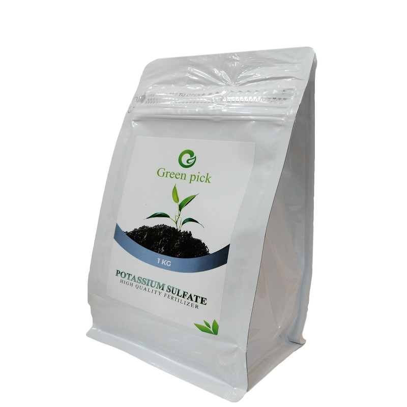 کود سولفات پتاسیم پودری گرین پیک مدل POTASSIUM SULFATE 1000 وزن یک کیلوگرم