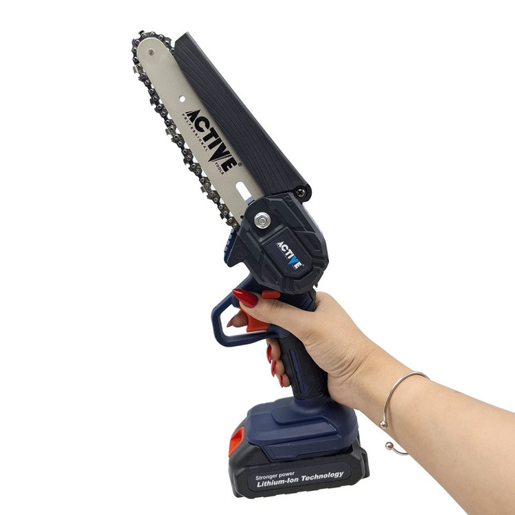 اره زنجیری شارژی 21 ولت صنعتی اکتیوتولز مدل AC_33150L کد 37