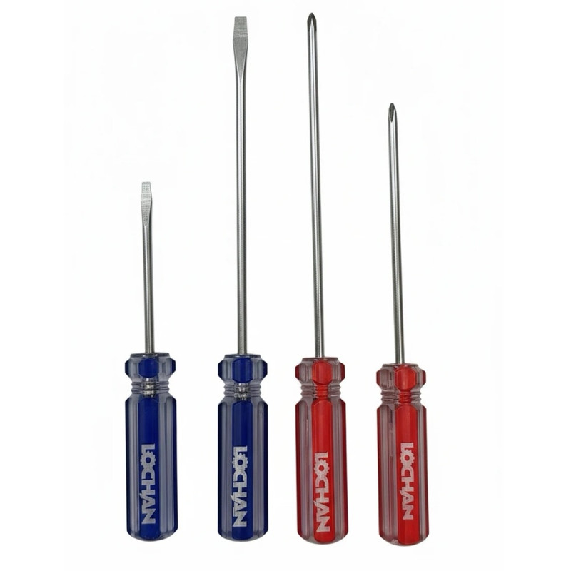 پیچگوشتی دوسو و چهارسو لوچان مدل small03 مجموعه 4 عددی