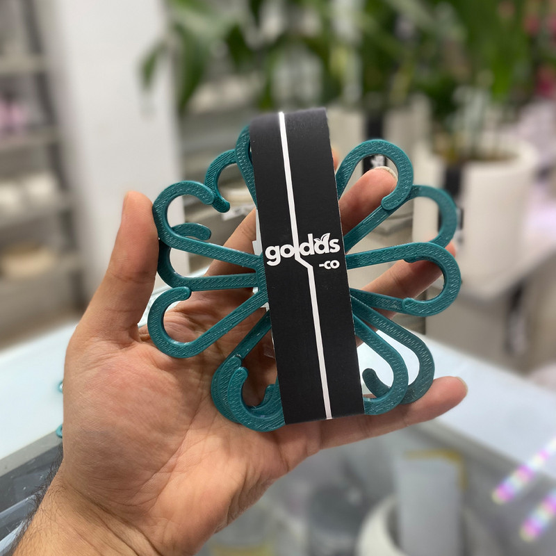نگهدارنده شاخه گیاه گلداس کد 3 بسته 5 عددی
