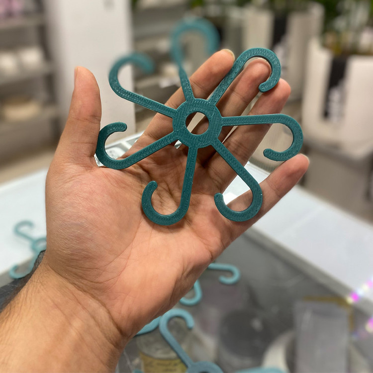 نگهدارنده شاخه گیاه گلداس کد 3 بسته 5 عددی