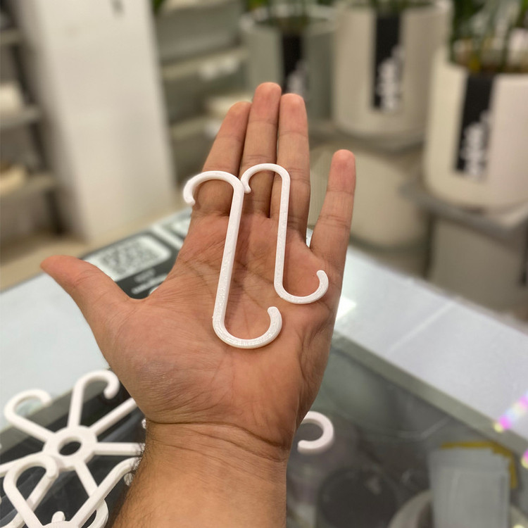 نگهدارنده شاخه گیاه گلداس کد 3 بسته 5 عددی