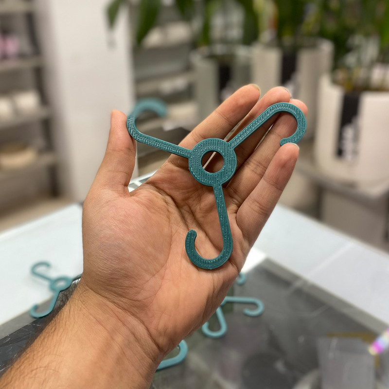 نگهدارنده شاخه گیاه گلداس کد 3 بسته 5 عددی