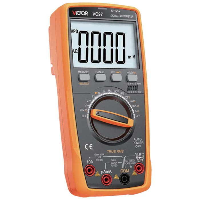 مولتی متر دیجیتال 10 آمپر ویکتور مدل vc97-2024