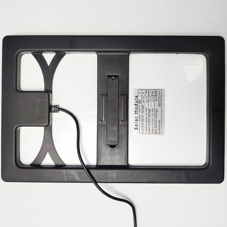 شارژر خورشیدی 6 وات مدل مولتی USB-IP67