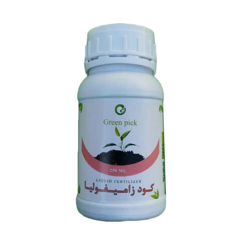 کود مایع زامیفولیا گرین پیک مدل Zamifolia حجم ۲۵۰ میلی لیتر