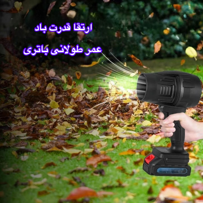 دستگاه دمنده 48 وات مدل جت فن کد 12