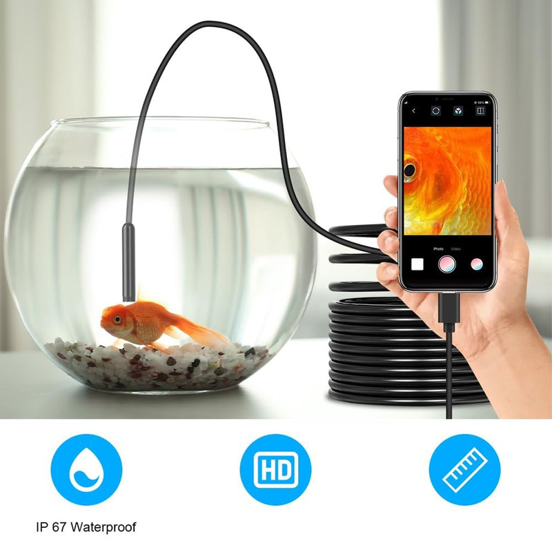 دوربین شلنگی مدل ضدآب کد 1Meters New 2026