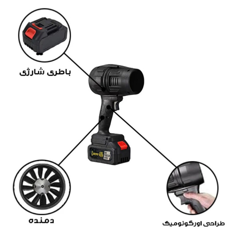 دستگاه دمنده 48 وات کد H0C0-48V مدل دیمر دار