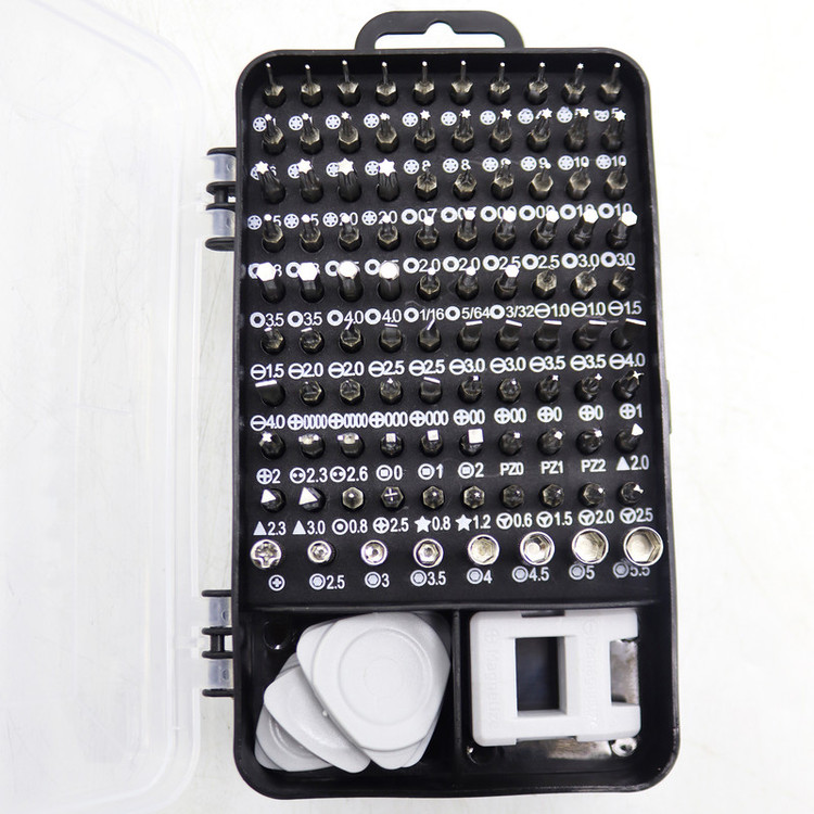 سری پیچ گوشتی سامکو مدل YP-0115 مجموعه 115 عددی