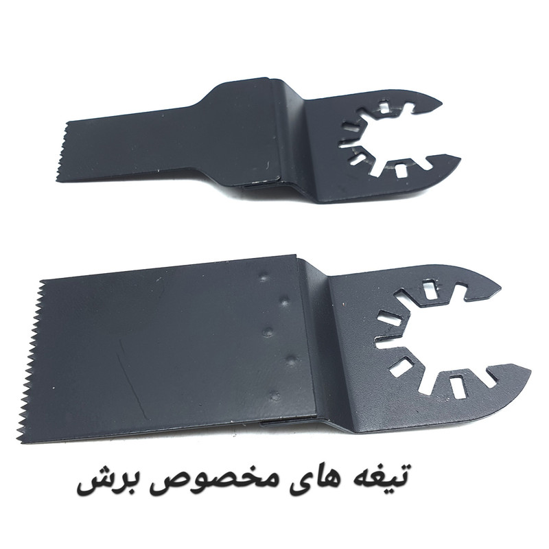تبدیل مینی فرز به ابزار چندکاره مدل 5S مجموعه 5 عددی