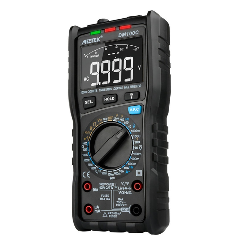 مولتی متر دیجیتال مستک مدل DM100C