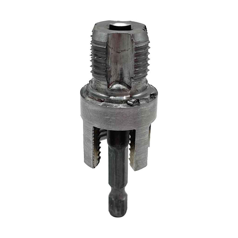 قلاویز و حدیده سر دریلی لوله اب مدل jt-3/4
