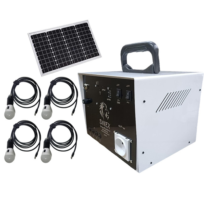 سیستم خورشیدی 2000 وات دینکس مدل DX-107