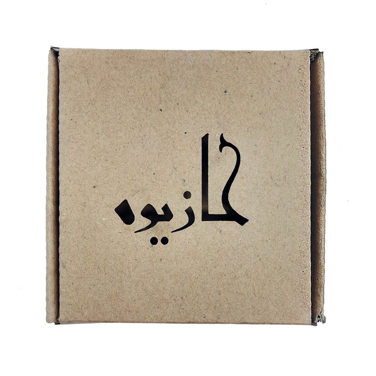تابلو نشانگر کازیوه طرح پلاک واحد شماره 6 کد B-G 06